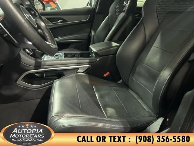 2021 Jaguar F-PACE SVR P550 AWD Automatic