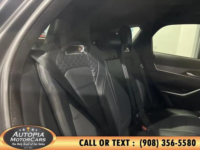 2021 Jaguar F-PACE SVR P550 AWD Automatic