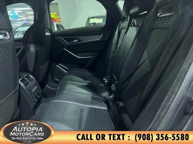 2021 Jaguar F-PACE SVR P550 AWD Automatic