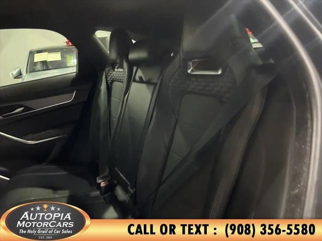 2021 Jaguar F-PACE SVR P550 AWD Automatic