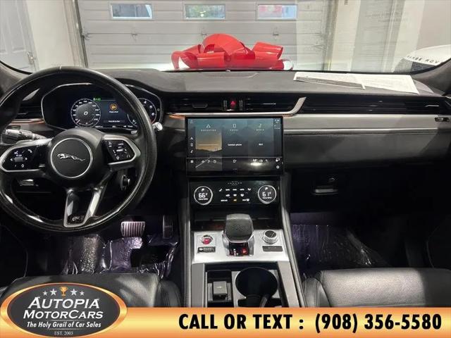 2021 Jaguar F-PACE SVR P550 AWD Automatic