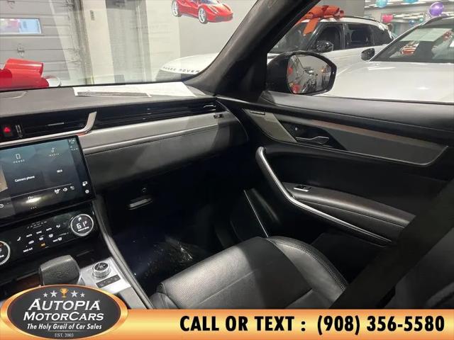 2021 Jaguar F-PACE SVR P550 AWD Automatic