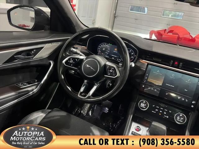2021 Jaguar F-PACE SVR P550 AWD Automatic