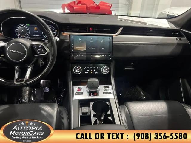 2021 Jaguar F-PACE SVR P550 AWD Automatic