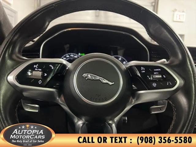 2021 Jaguar F-PACE SVR P550 AWD Automatic