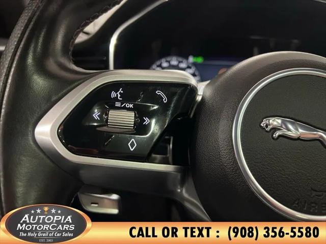 2021 Jaguar F-PACE SVR P550 AWD Automatic