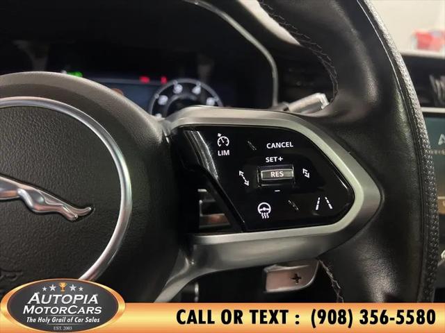 2021 Jaguar F-PACE SVR P550 AWD Automatic