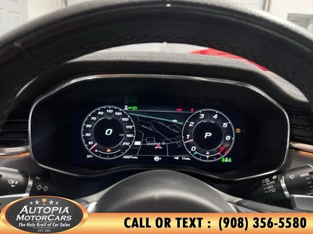 2021 Jaguar F-PACE SVR P550 AWD Automatic