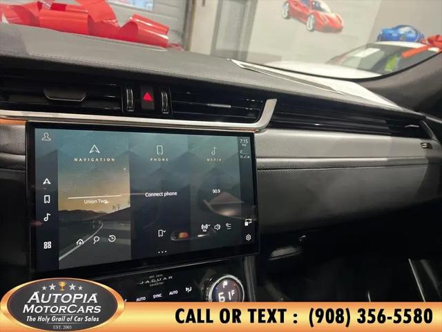 2021 Jaguar F-PACE SVR P550 AWD Automatic