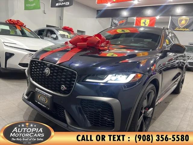2021 Jaguar F-PACE SVR P550 AWD Automatic