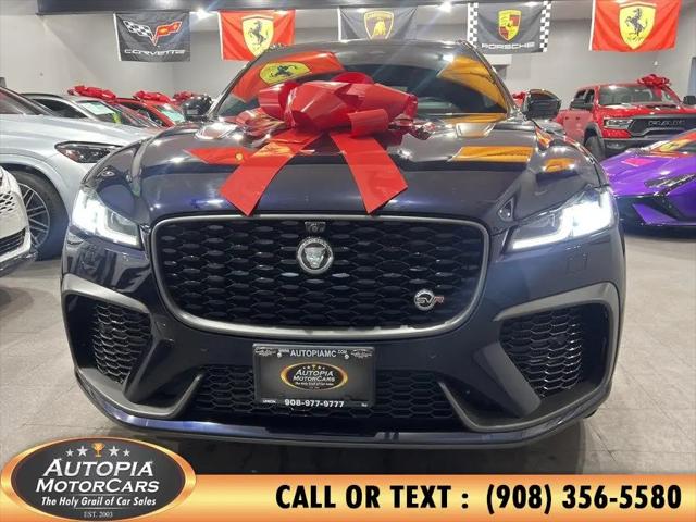 2021 Jaguar F-PACE SVR P550 AWD Automatic