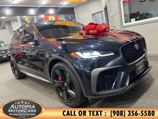 2021 Jaguar F-PACE SVR P550 AWD Automatic