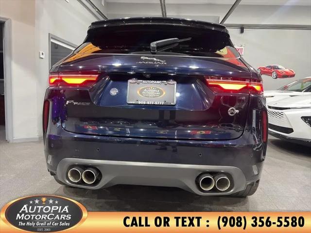 2021 Jaguar F-PACE SVR P550 AWD Automatic
