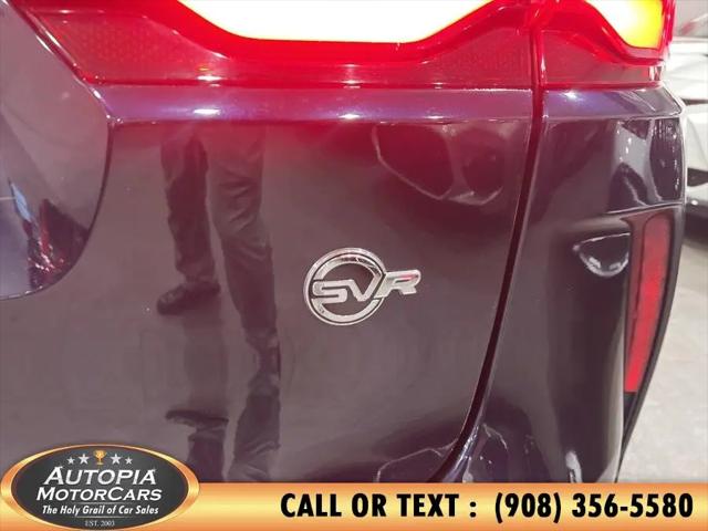 2021 Jaguar F-PACE SVR P550 AWD Automatic