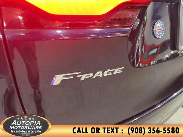 2021 Jaguar F-PACE SVR P550 AWD Automatic