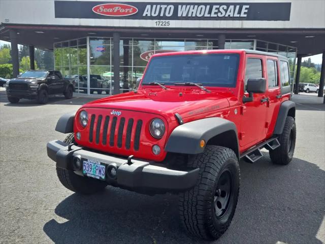2015 Jeep Wrangler Unlimited Rubicon for sale in Portland, OR