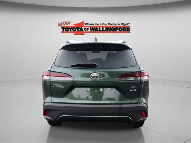 2026 Toyota Corolla Cross LE