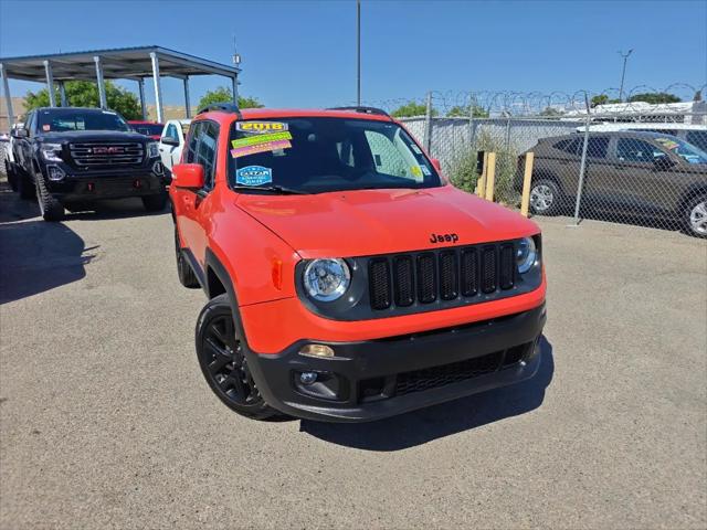 2018 Jeep Renegade Altitude 4x4