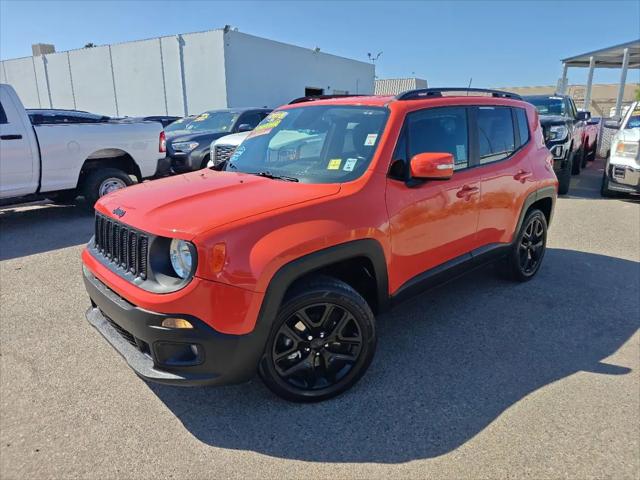 2018 Jeep Renegade Altitude 4x4