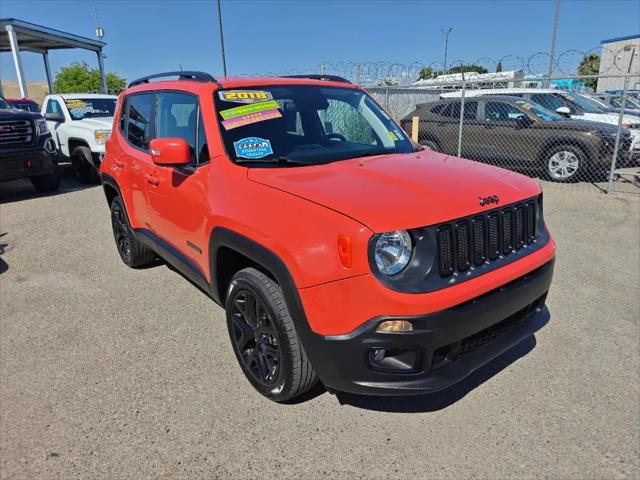 2018 Jeep Renegade Altitude 4x4