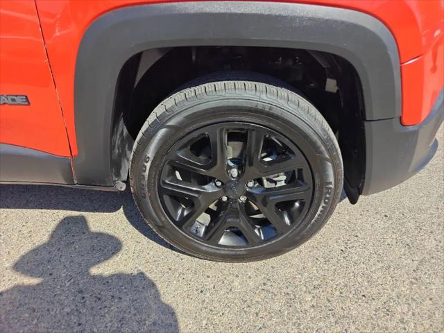 2018 Jeep Renegade Altitude 4x4