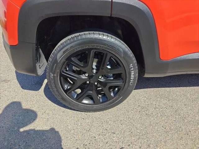 2018 Jeep Renegade Altitude 4x4
