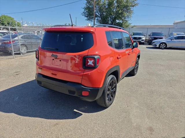 2018 Jeep Renegade Altitude 4x4