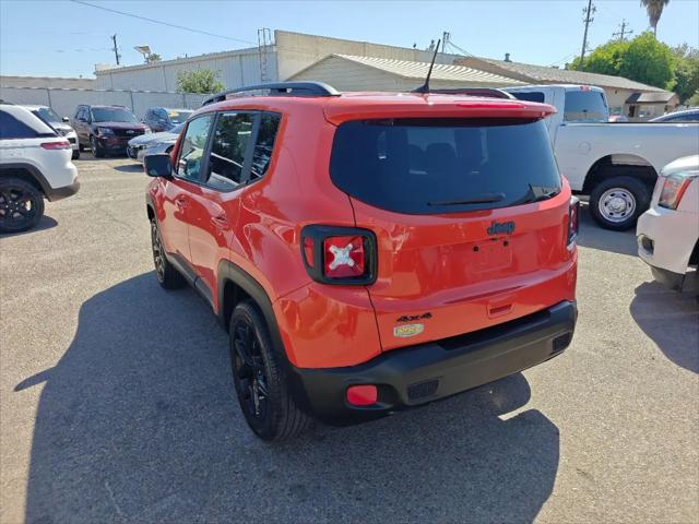 2018 Jeep Renegade Altitude 4x4