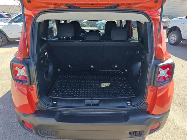 2018 Jeep Renegade Altitude 4x4
