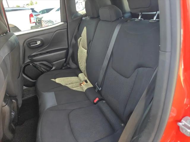 2018 Jeep Renegade Altitude 4x4