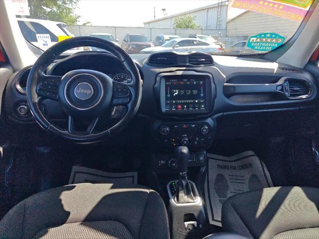 2018 Jeep Renegade Altitude 4x4