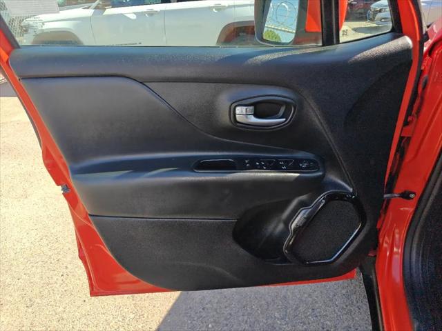 2018 Jeep Renegade Altitude 4x4