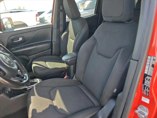 2018 Jeep Renegade Altitude 4x4