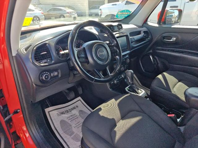 2018 Jeep Renegade Altitude 4x4