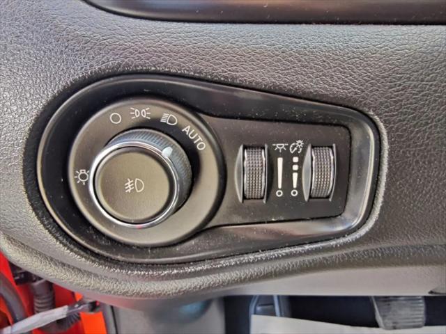 2018 Jeep Renegade Altitude 4x4