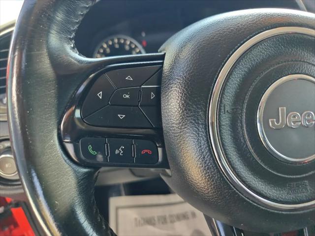 2018 Jeep Renegade Altitude 4x4