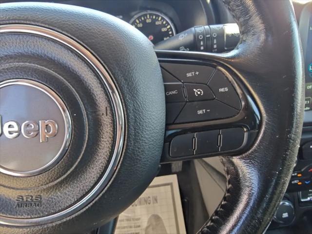 2018 Jeep Renegade Altitude 4x4