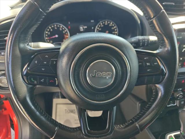 2018 Jeep Renegade Altitude 4x4