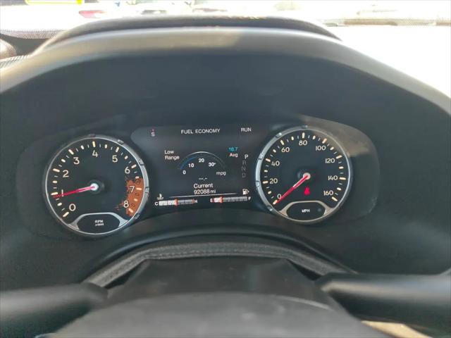 2018 Jeep Renegade Altitude 4x4