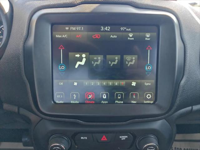 2018 Jeep Renegade Altitude 4x4