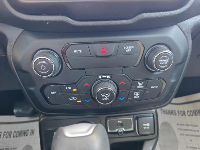 2018 Jeep Renegade Altitude 4x4