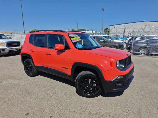 2018 Jeep Renegade Altitude 4x4
