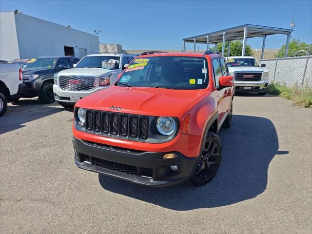 2018 Jeep Renegade Altitude 4x4