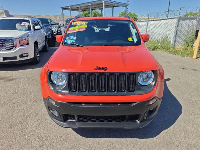 2018 Jeep Renegade Altitude 4x4