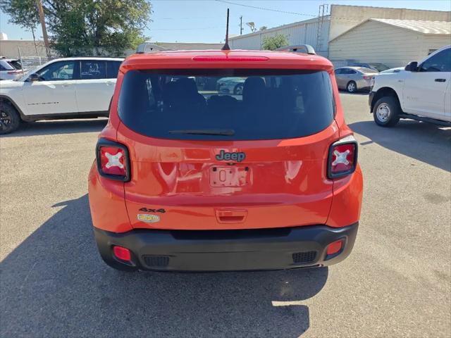 2018 Jeep Renegade Altitude 4x4