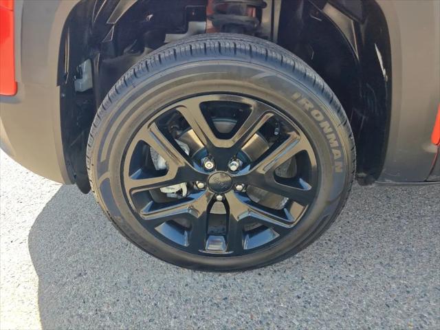 2018 Jeep Renegade Altitude 4x4
