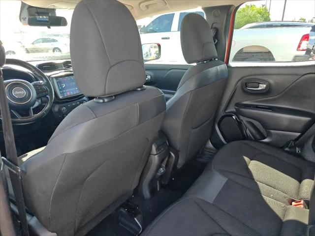 2018 Jeep Renegade Altitude 4x4