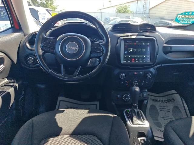 2018 Jeep Renegade Altitude 4x4