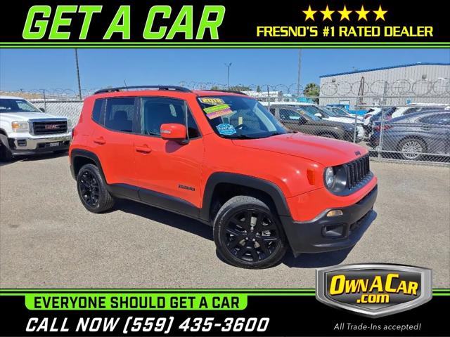 2018 Jeep Renegade Altitude 4x4 for sale in Fresno, CA