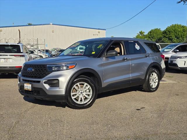 2021 Ford Explorer Base